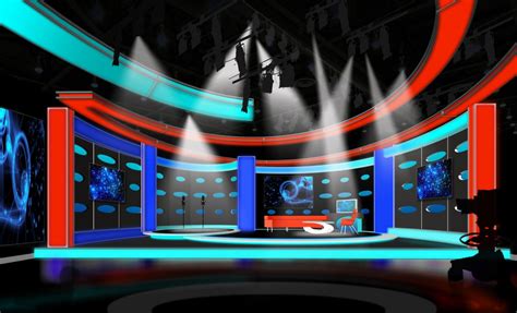 A wonderful new TV set design created by Giordano Design | GIORDANO DESIGN