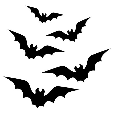 BATS Multiple bat SVG Halloween Bat SVG Bat Vector Spooky | Etsy