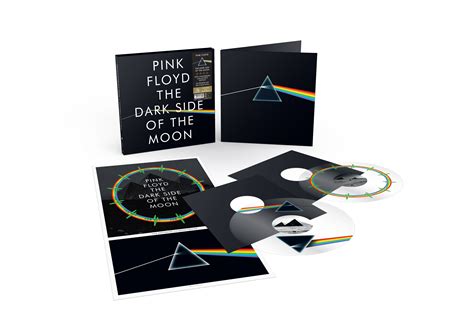 Pink Floyd - The Dark Side Of The Moon (50th Anniversary): Clear Picture Disc Vinyl - Sound of Vinyl