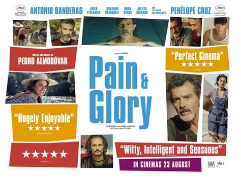 Pain and Glory (aka Dolor y gloria) Movie Poster / Cartel (#3 of 3 ...