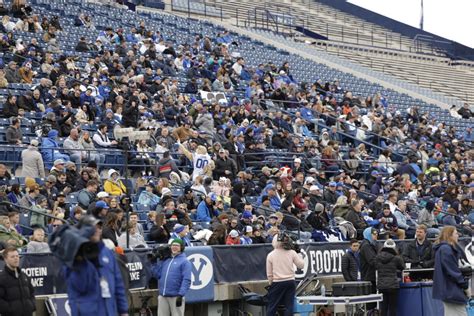 Stadium experience highlights spring scrimmage for BYU football | News ...