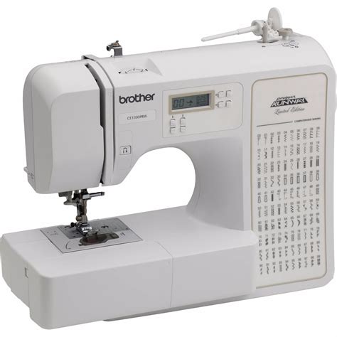 Maquina De Coser Brother Ce1100prw Computarizada 100 Puntad - $ 3,880. ...