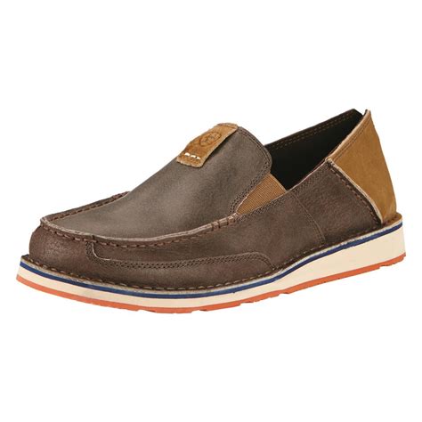 Ariat Men's Cruiser Casual Slip-On Shoes - 678939, Casual Shoes at ...