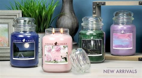 Candles by Goose Creek | Goose creek candles, Goose creek, Candles