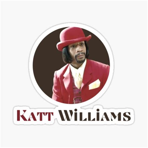 "Katt Williams sticker" Sticker for Sale by FathersDayts | Redbubble