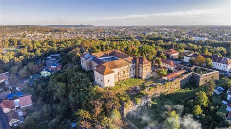 Uzhgorod Castle – the view from above · Ukraine travel blog