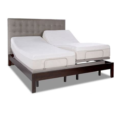 Tempur Pedic Split Queen Adjustable Bed - Apartments and Houses for Rent