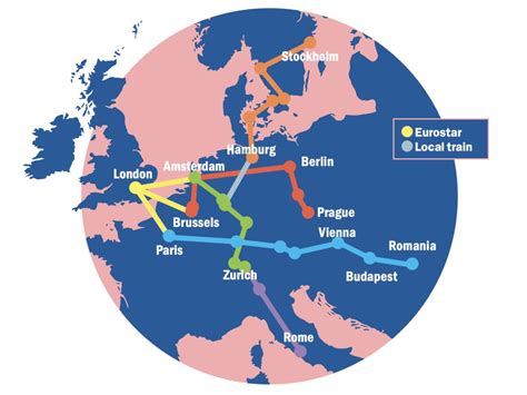 This map shows all of Europe’s coolest new sleeper trains | Time Out Abu Dhabi