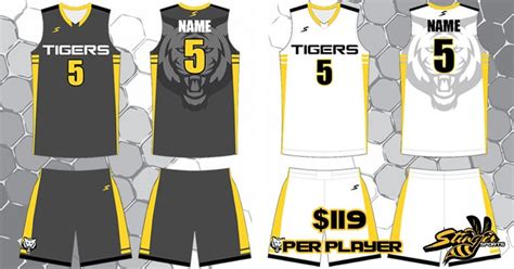 Custom Basketball Uniforms Online - Buy Basketball Uniforms – Stinger Sports