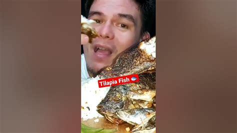 MUKBANG Tilapia Fish #fyp #shorts #food #mukbang #fish #viral #trending ...