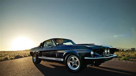 Ford Mustang Classic - Mystery Wallpaper