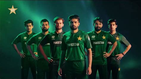 Pakistan unveil 'Matrix jersey' for ICC T20 World Cup 2024 as they eye ...