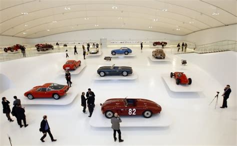 Ferrari museum set to open | Amazing..never u seen.