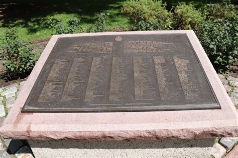 Memorials in Ottawa: Air India Flight 182 Memorial