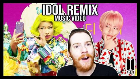 "[EARLY ACCESS]: BTS: IDOL (REMIX ft. Nicki Minaj) Music Video REACTION ...