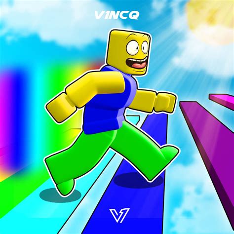 Rainbow Obby Icon by V1ncq on DeviantArt