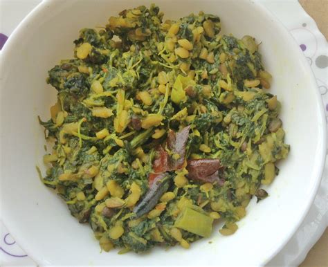 Amaranth leaves moong dal stir fry - CookTogether | Recipe | Indian food recipes, Stir fry, Fries