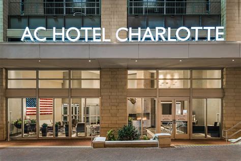 AC HOTEL BY MARRIOTT CHARLOTTE CITY CENTER (CAROLINA DO NORTE): 163 ...