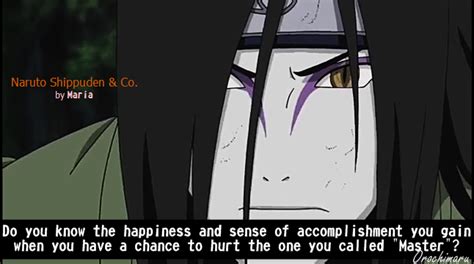 Orochimaru Quotes. QuotesGram