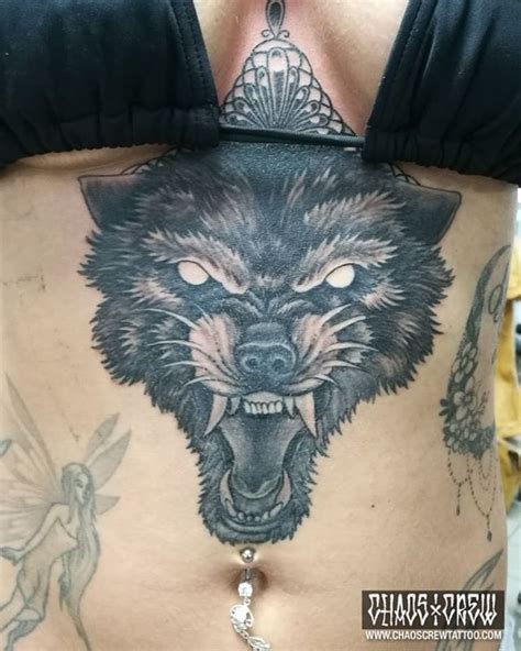 Big bad wolf... #chaoscrewmunich #chaoscrewtattoo #chaoscrewtattoostudio #chaoscrew #tattoo # ...