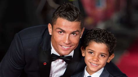 Cristiano Ronaldo: Real Madrid star's son scores free-kick stunner ...