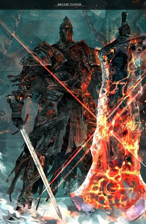 Some awesome Fume Knight (Dark Souls 2) artwork! : r/TwoBestFriendsPlay