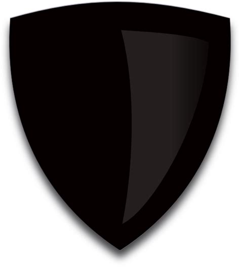 Blank Logo Shield Png