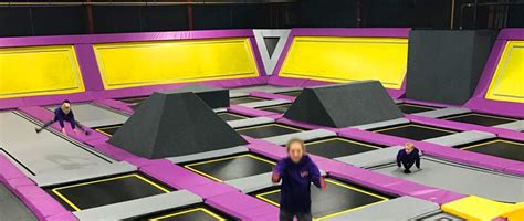 Trampoline Bouncing zones – Vertigo