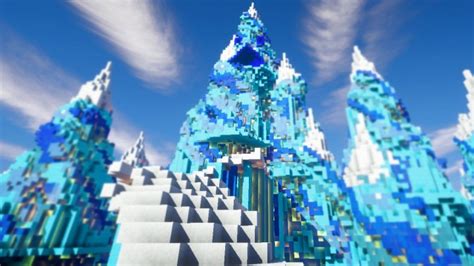 Ice Kingdom - Adventure Time Minecraft Project