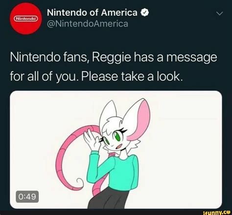 Nintendo Reggie Meme