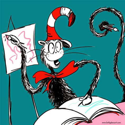 Holly Does Art: Dr Seuss Art