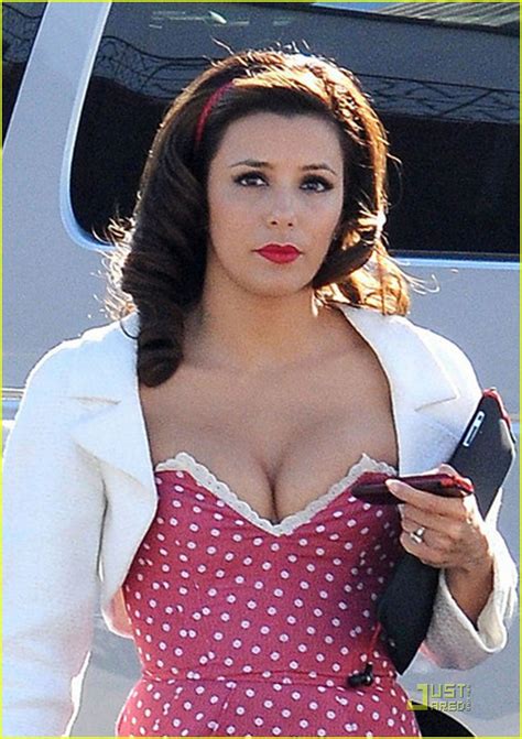 Eva Longoria: Polka Dotted 'Desperate' Housewife: Photo 2515032 ...