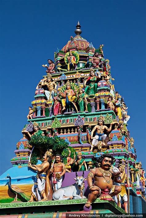 Facade of the hindu temple | Flickr - Photo Sharing! Indian Temple ...