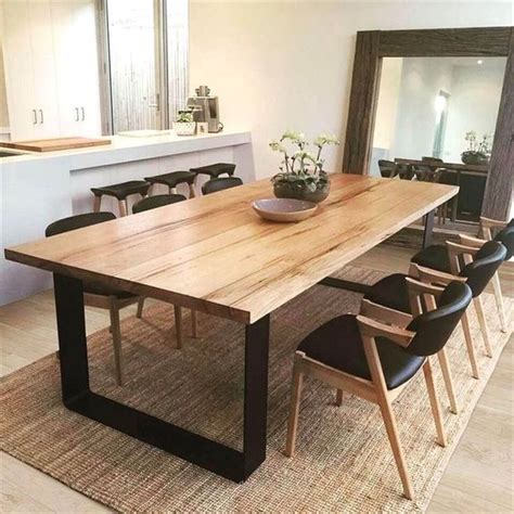 48 Elegant Modern Dining Table Design Ideas