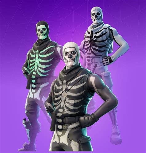 Skull Trooper | Skeleton clothes, Fortnite, Trooper