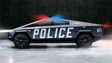 Future Generations of Police Officers may be Driving Tesla Electric ...