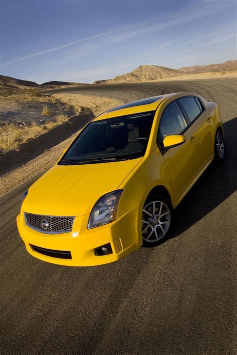 2007 Nissan Sentra SE-R - Gallery | Top Speed