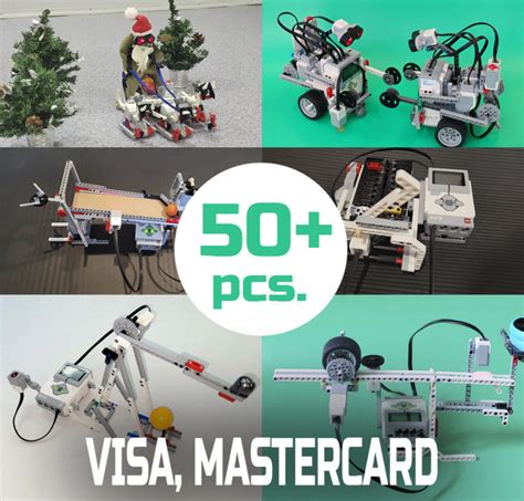 50+ Lego EV3 building instructions package - RoboWiki