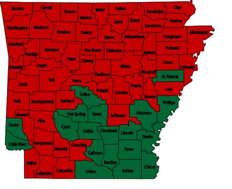 Burn bans expanding in Arkansas amid hot, dry conditions