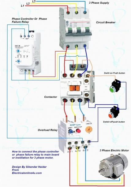 Magnetic Contactor Wiring Diagram Pdf