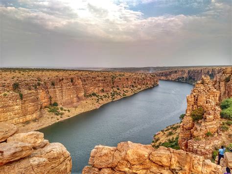 Gandikota- The Grand Canyon of India: This Spectacular George formed by the River Pennar between ...