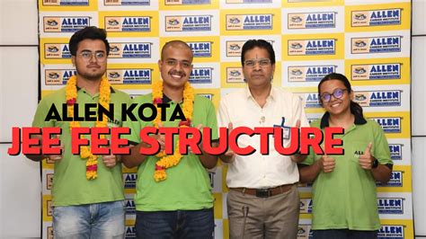 Allen Kota Fees For JEE Droppers Batch and CLASS 11th & 12th : Allen ...