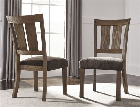 Tamilo Dark Brown Dining Upholstered Side Chair Set Of 2 - 1StopBedrooms.