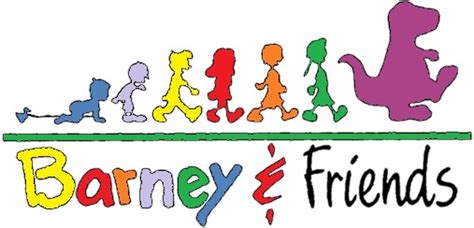 Image - Barney & Friends Logo (PTV Park).jpg | Custom Barney Wiki ...