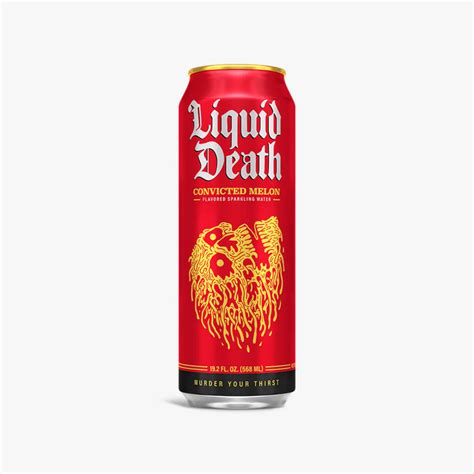 LIQUID DEATH SPARKLING WATER – Team Flex