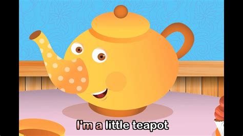 I'm A Little Teapot (with lyrics) - Nursery Rhymes by EFlashApps - Phim ...