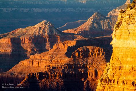 Grand Canyon Photography by Stephen Krieg: Unkar Rapid from North Rim ...