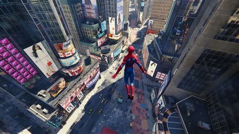 The Insomniac Spiderman [PS4] | Page 15 | Beyond3D Forum