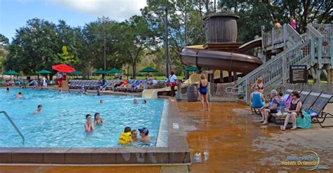 Disney’s Fort Wilderness Campground Pool - 2 Pools & Water Slides