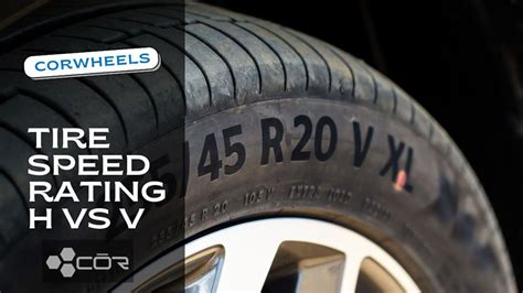 Tire Speed Rating H Vs V - Can I Use V Rated Instead of H?